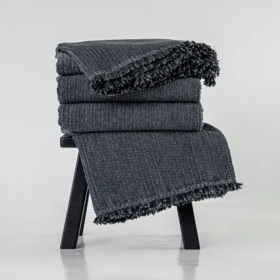 Ριχτάρι Σενίλ Τετραθέσιο Velvet Γκρι 1τεμ. Ριχτάρι Σενίλ Τετραθέσιο Velvet Γκρι 1τεμ.