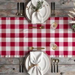 Τραπεζομάντηλο Ibiza Κόκκινο 1τεμ. Τραπεζομάντηλο Ibiza Κόκκινο 1τεμ.