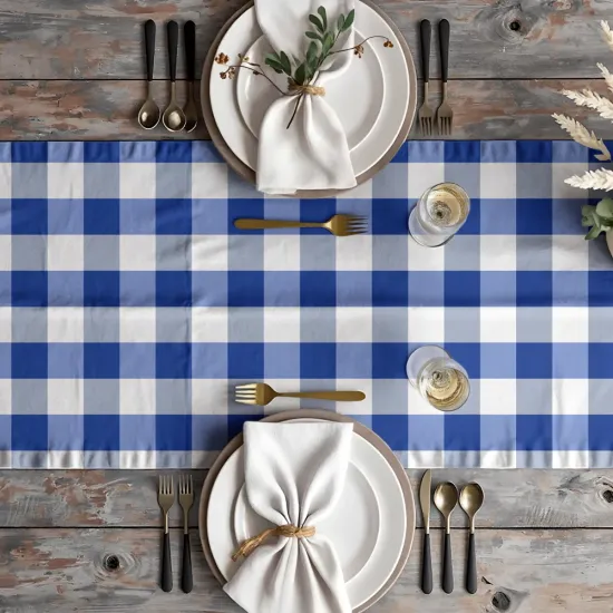 Τραπεζομάντηλο Ibiza Μπλε 1τεμ. Τραπεζομάντηλο Ibiza Μπλε 1τεμ.