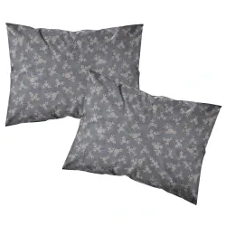 Ζεύγος Μαξιλαροθήκες Εμπριμέ Elite Μπλε 1τεμ. Ζεύγος Μαξιλαροθήκες Εμπριμέ Elite Μπλε 1τεμ.