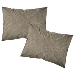 Ζεύγος Μαξιλαροθήκες Εμπριμέ Honor Λαδί 1τεμ. Ζεύγος Μαξιλαροθήκες Εμπριμέ Honor Λαδί 1τεμ.