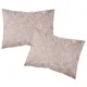 Ζεύγος Μαξιλαροθήκες Εμπριμέ Nest Ροζέ 1τεμ. Ζεύγος Μαξιλαροθήκες Εμπριμέ Nest Ροζέ 1τεμ.