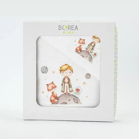 Πετσέτες Σετ 2ΤΜΧ Little Prince Λευκό Λευκό 1τεμ. Πετσέτες Σετ 2ΤΜΧ Little Prince Λευκό Λευκό 1τεμ.