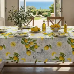 Καρέ Lemons Σιέλ  1τεμ.