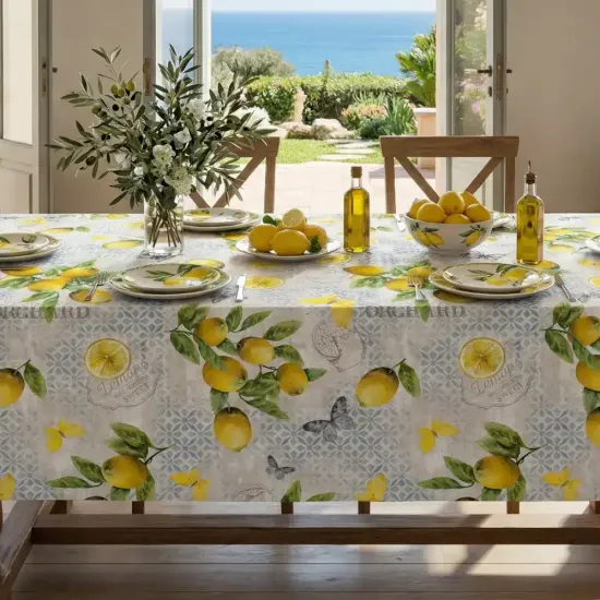 Καρέ Lemons Σιέλ  1τεμ.