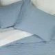 Κουβερλί Σετ Croiset Υπέρδιπλο Εκρού  1τεμ.