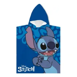 Παιδικό Πόντσο Microfiber Stitch Blue Μπλε  1τεμ.