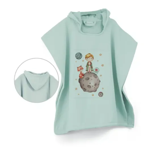 Παιδικό Πόντσο Θαλάσσης Little Prince Φυστικί  1τεμ.