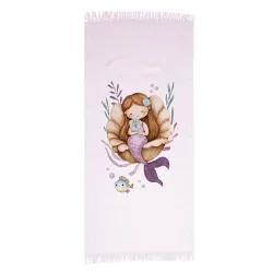 Πετσέτα Παρεό Seapearl Λιλά  1τεμ.