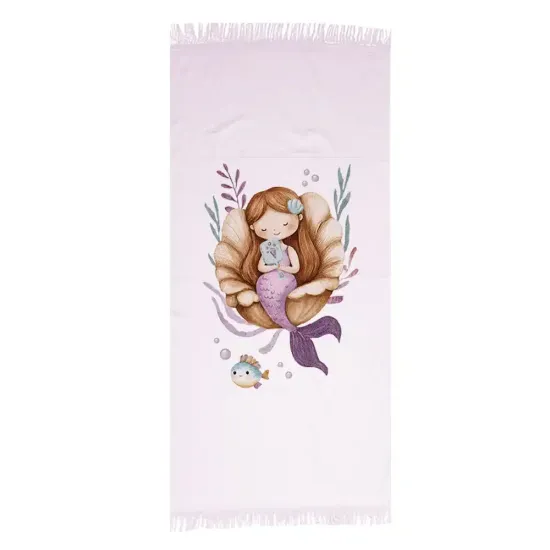 Πετσέτα Παρεό Seapearl Λιλά  1τεμ.