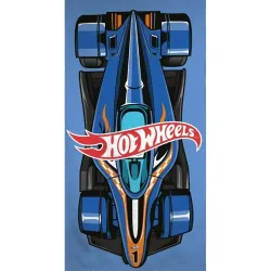 Πετσέτα Θαλάσσης Microfiber Hot Wheels Μπλε 1τεμ. Πετσέτα Θαλάσσης Microfiber Hot Wheels Μπλε 1τεμ.