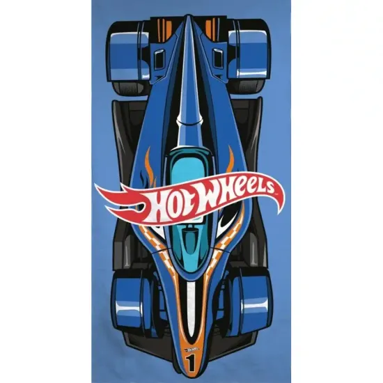 Πετσέτα Θαλάσσης Microfiber Hot Wheels Μπλε 1τεμ. Πετσέτα Θαλάσσης Microfiber Hot Wheels Μπλε 1τεμ.