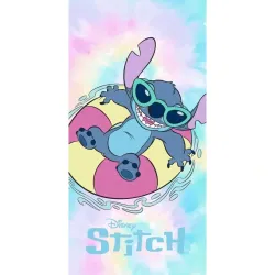 Πετσέτα Θαλάσσης Microfiber Pool Stitch Λιλά  1τεμ.