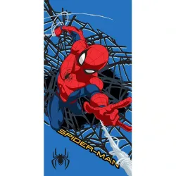 Πετσέτα Θαλάσσης Microfiber Spiderman Action Μπλε  1τεμ.