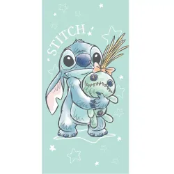 Πετσέτα Θαλάσσης Βαμβακερή Βελούδινη Stitch Hugs 320gsm Βεραμάν 1τεμ. Πετσέτα Θαλάσσης Βαμβακερή Βελούδινη Stitch Hugs 320gsm Βεραμάν 1τεμ.