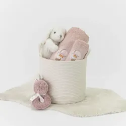 Πετσέτες Σετ 2ΤΜΧ Cutiepies Πούδρα  1τεμ.