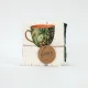 Ποτηρόπανα Κουζίνας Green Tea Σετ 2ΤΜΧ Διάφορα χρώματα  1τεμ.