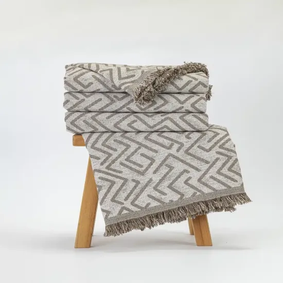 Ριχτάρι Βαμβακερό Τετραθέσιο Nama Μπεζ  1τεμ.