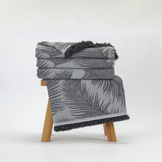 Ριχτάρι Βαμβακερό Διθέσιο Phoenix Ανθρακί  1τεμ.