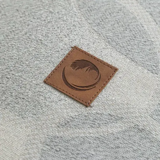 Ριχτάρι Βαμβακερό Πολυθρόνας Κύκλοι Γκρι  1τεμ.