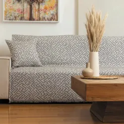 Ριχτάρι Βαμβακερό Τετραθέσιο Nama Μπεζ  1τεμ.