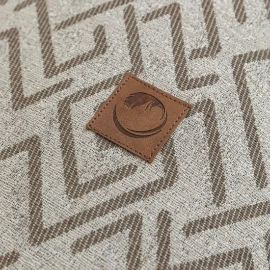 Ριχτάρι Βαμβακερό Τετραθέσιο Nama Μπεζ  1τεμ.