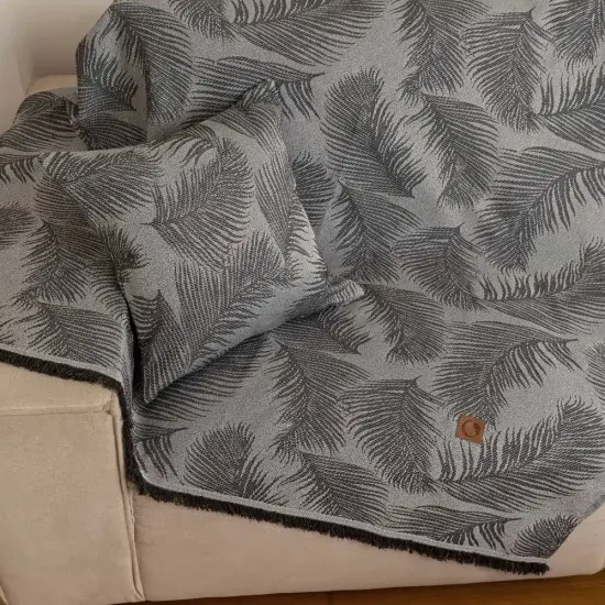 Ριχτάρι Βαμβακερό Διθέσιο Phoenix Ανθρακί  1τεμ.