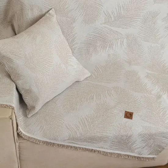 Ριχτάρι Βαμβακερό Διθέσιο Phoenix Ανθρακί  1τεμ.