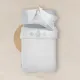 Σεντόνι Digital Print Σετ Damask Υπέρδιπλο Λευκό 1τεμ. Σεντόνι Digital Print Σετ Damask Υπέρδιπλο Λευκό 1τεμ.