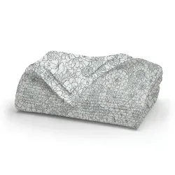 Κουβέρτα Πικέ Bloom Πετρόλ Μονή Πετρόλ 1τεμ. Κουβέρτα Πικέ Bloom Πετρόλ Μονή Πετρόλ 1τεμ.