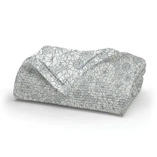 Κουβέρτα Πικέ Bloom Πετρόλ Μονή Πετρόλ  1τεμ.