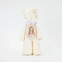 Πετσέτα Αρκουδάκι Little Queen Εκρού 1τεμ. Πετσέτα Αρκουδάκι Little Queen Εκρού 1τεμ.