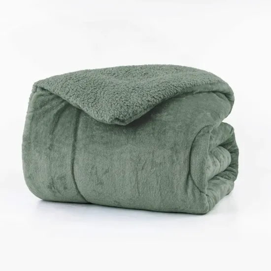 Κουβερτοπάπλωμα Cozy Υπέρδιπλο Μέντα  1τεμ.