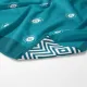 Πετσέτα Θαλάσσης Microfiber Quick Dry Azure Πετρόλ  1τεμ.