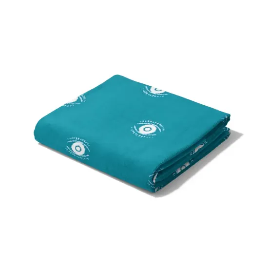 Πετσέτα Θαλάσσης Microfiber Quick Dry Azure Πετρόλ  1τεμ.