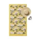 Πετσέτα Θαλάσσης Microfiber Quick Dry Hibiscus Μπλε 1τεμ. Πετσέτα Θαλάσσης Microfiber Quick Dry Hibiscus Μπλε 1τεμ.