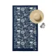 Πετσέτα Θαλάσσης Microfiber Quick Dry Nautical Μπλε 1τεμ. Πετσέτα Θαλάσσης Microfiber Quick Dry Nautical Μπλε 1τεμ.