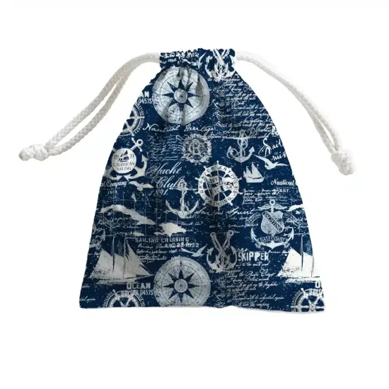 Πετσέτα Θαλάσσης Microfiber Quick Dry Nautical Μπλε 1τεμ. Πετσέτα Θαλάσσης Microfiber Quick Dry Nautical Μπλε 1τεμ.