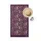 Πετσέτα Θαλάσσης Microfiber Quick Dry Paisley Μωβ 1τεμ. Πετσέτα Θαλάσσης Microfiber Quick Dry Paisley Μωβ 1τεμ.