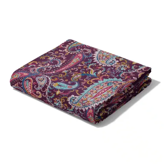 Πετσέτα Θαλάσσης Microfiber Quick Dry Paisley Μωβ 1τεμ. Πετσέτα Θαλάσσης Microfiber Quick Dry Paisley Μωβ 1τεμ.