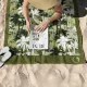 Πετσέτα Θαλάσσης Microfiber Quick Dry Palm Tree Λαδί  1τεμ.