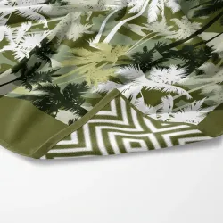 Πετσέτα Θαλάσσης Microfiber Quick Dry Palm Tree Λαδί 1τεμ. Πετσέτα Θαλάσσης Microfiber Quick Dry Palm Tree Λαδί 1τεμ.