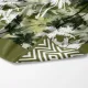 Πετσέτα Θαλάσσης Microfiber Quick Dry Palm Tree Λαδί  1τεμ.