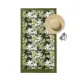 Πετσέτα Θαλάσσης Microfiber Quick Dry Palm Tree Λαδί  1τεμ.