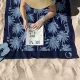 Πετσέτα Θαλάσσης Microfiber Quick Dry Phoenix Μπλε  1τεμ.