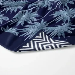 Πετσέτα Θαλάσσης Microfiber Quick Dry Phoenix Μπλε 1τεμ. Πετσέτα Θαλάσσης Microfiber Quick Dry Phoenix Μπλε 1τεμ.