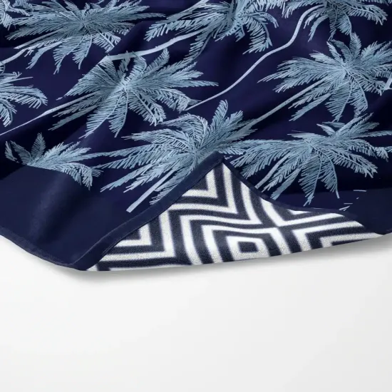 Πετσέτα Θαλάσσης Microfiber Quick Dry Phoenix Μπλε  1τεμ.