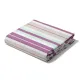 Πετσέτα Θαλάσσης Microfiber Quick Dry Stripes Μωβ  1τεμ.