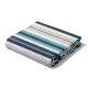Πετσέτα Θαλάσσης Microfiber Quick Dry Stripes Μωβ  1τεμ.