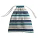 Πετσέτα Θαλάσσης Microfiber Quick Dry Stripes Μωβ  1τεμ.